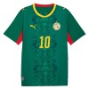 Jalkapallo Pelipaidat/Peliasut Senegal Mane 10 Vieraspelipaita Mm-Kisat 2026