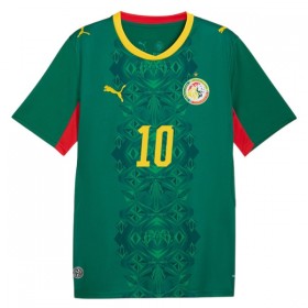 Jalkapallo Pelipaidat/Peliasut Senegal Mane 10 Vieraspelipaita Mm-Kisat 2026