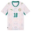 Jalkapallo Pelipaidat/Peliasut Senegal Sarr 18 Kotipelipaita Mm-Kisat 2026