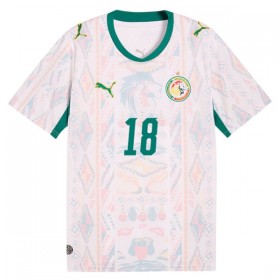 Jalkapallo Pelipaidat/Peliasut Senegal Sarr 18 Kotipelipaita Mm-Kisat 2026
