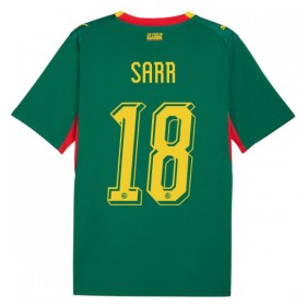 Jalkapallo Pelipaidat/Peliasut Senegal Sarr 18 Vieraspelipaita Mm-Kisat 2026