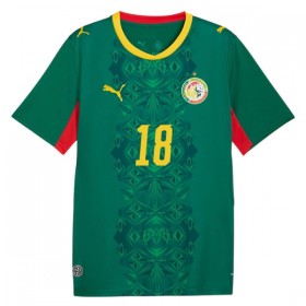 Jalkapallo Pelipaidat/Peliasut Senegal Sarr 18 Vieraspelipaita Mm-Kisat 2026
