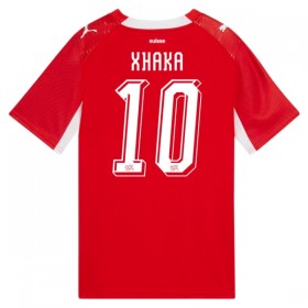 Jalkapallo Pelipaidat/Peliasut Sveitsi Granit Xhaka 10 Kotipelipaita Mm-Kisat 2026