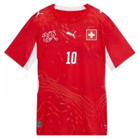 Jalkapallo Pelipaidat/Peliasut Sveitsi Granit Xhaka 10 Kotipelipaita Mm-Kisat 2026
