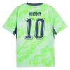 Jalkapallo Pelipaidat/Peliasut Sveitsi Granit Xhaka 10 Vieraspelipaita Mm-Kisat 2026 Jalkapallo Pelipaidat/Peliasut Sveitsi Granit Xhaka 10 Vieraspelipaita Mm-Kisat 2026