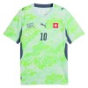 Jalkapallo Pelipaidat/Peliasut Sveitsi Granit Xhaka 10 Vieraspelipaita Mm-Kisat 2026