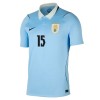 Jalkapallo Pelipaidat/Peliasut Uruguay Federico Valverde 15 Kotipelipaita Mm-Kisat 2026