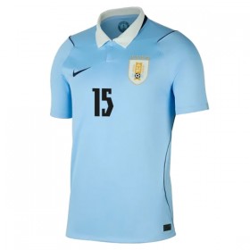 Jalkapallo Pelipaidat/Peliasut Uruguay Federico Valverde 15 Kotipelipaita Mm-Kisat 2026