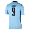 Jalkapallo Pelipaidat/Peliasut Uruguay Luis Suarez 9 Kotipelipaita Mm-Kisat 2026