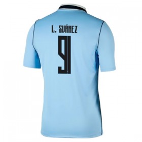 Jalkapallo Pelipaidat/Peliasut Uruguay Luis Suarez 9 Kotipelipaita Mm-Kisat 2026