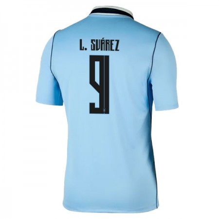 Jalkapallo Pelipaidat/Peliasut Uruguay Luis Suarez 9 Kotipelipaita Mm-Kisat 2026