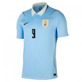 Jalkapallo Pelipaidat/Peliasut Uruguay Luis Suarez 9 Kotipelipaita Mm-Kisat 2026