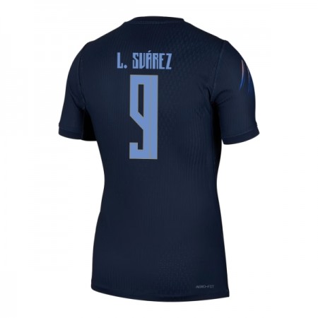 Jalkapallo Pelipaidat/Peliasut Uruguay Luis Suarez 9 Vieraspelipaita Mm-Kisat 2026