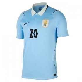 Jalkapallo Pelipaidat/Peliasut Uruguay Maximiliano Araujo 20 Kotipelipaita Mm-Kisat 2026