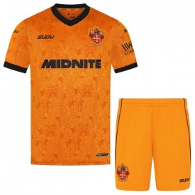 Jalkapallo Pelipaidat/Peliasut Wolverhampton Wanderers Lasten Kotipelipaita 2026-27