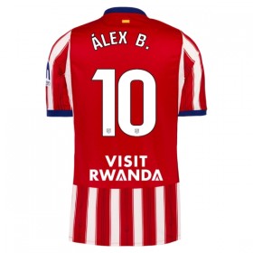 Jalkapallo Pelipaidat/Peliasut Atlético Madrid Alex B. 10 Kotipelipaita 2026-27