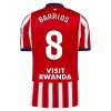 Jalkapallo Pelipaidat/Peliasut Atlético Madrid Barrios 8 Kotipelipaita 2026-27 Jalkapallo Pelipaidat/Peliasut Atlético Madrid Barrios 8 Kotipelipaita 2026-27