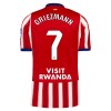 Jalkapallo Pelipaidat/Peliasut Atlético Madrid Griezmann 7 Kotipelipaita 2026-27 Jalkapallo Pelipaidat/Peliasut Atlético Madrid Griezmann 7 Kotipelipaita 2026-27