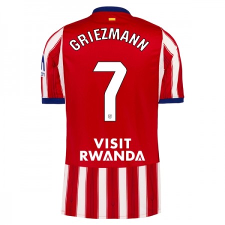 Jalkapallo Pelipaidat/Peliasut Atlético Madrid Griezmann 7 Kotipelipaita 2026-27 Jalkapallo Pelipaidat/Peliasut Atlético Madrid Griezmann 7 Kotipelipaita 2026-27