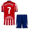 Jalkapallo Pelipaidat/Peliasut Atlético Madrid Griezmann 7 Lasten Kotipelipaita 2026-27