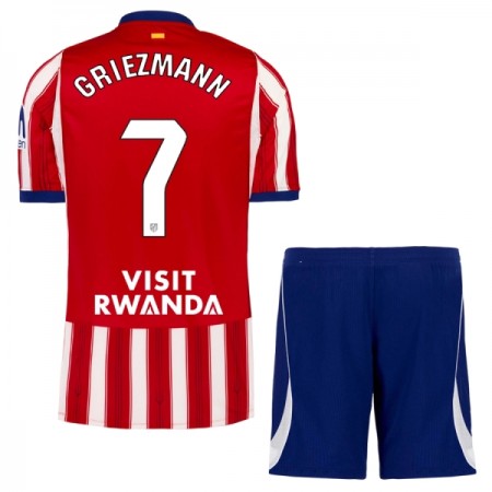 Jalkapallo Pelipaidat/Peliasut Atlético Madrid Griezmann 7 Lasten Kotipelipaita 2026-27