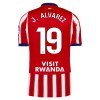 Jalkapallo Pelipaidat/Peliasut Atlético Madrid J. Alvarez 19 Kotipelipaita 2026-27 Jalkapallo Pelipaidat/Peliasut Atlético Madrid J. Alvarez 19 Kotipelipaita 2026-27
