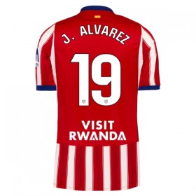 Jalkapallo Pelipaidat/Peliasut Atlético Madrid J. Alvarez 19 Kotipelipaita 2026-27