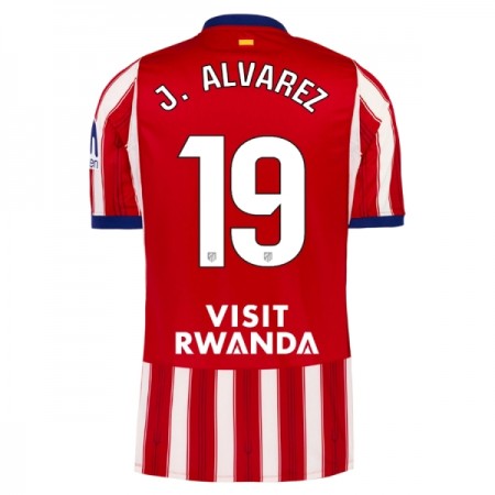 Jalkapallo Pelipaidat/Peliasut Atlético Madrid J. Alvarez 19 Kotipelipaita 2026-27 Jalkapallo Pelipaidat/Peliasut Atlético Madrid J. Alvarez 19 Kotipelipaita 2026-27