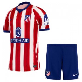 Jalkapallo Pelipaidat/Peliasut Atlético Madrid J. Alvarez 19 Lasten Kotipelipaita 2026-27