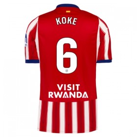 Jalkapallo Pelipaidat/Peliasut Atlético Madrid Koke 6 Kotipelipaita 2026-27