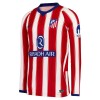 Jalkapallo Pelipaidat/Peliasut Atlético Madrid Kotipelipaita 2026-27 Pitkähihainen Jalkapallo Pelipaidat/Peliasut Atlético Madrid Kotipelipaita 2026-27 Pitkähihainen