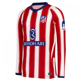 Jalkapallo Pelipaidat/Peliasut Atlético Madrid Kotipelipaita 2026-27 Pitkähihainen