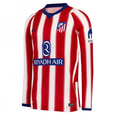 Jalkapallo Pelipaidat/Peliasut Atlético Madrid Kotipelipaita 2026-27 Pitkähihainen Jalkapallo Pelipaidat/Peliasut Atlético Madrid Kotipelipaita 2026-27 Pitkähihainen