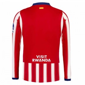 Jalkapallo Pelipaidat/Peliasut Atlético Madrid Kotipelipaita 2026-27 Pitkähihainen