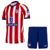 Jalkapallo Pelipaidat/Peliasut Atlético Madrid Lasten Kotipelipaita 2026-27