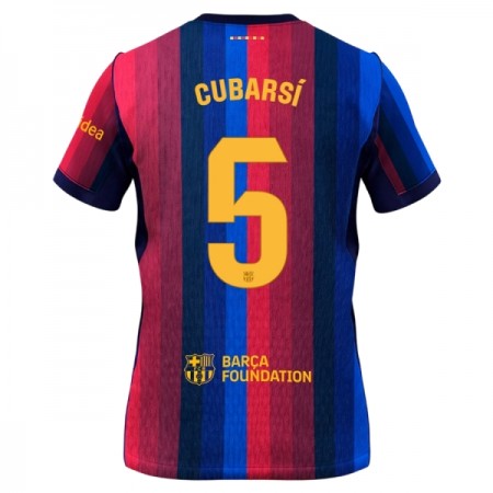 Jalkapallo Pelipaidat/Peliasut FC Barcelona Cubarsi 5 Kotipelipaita 2026-27 Jalkapallo Pelipaidat/Peliasut FC Barcelona Cubarsi 5 Kotipelipaita 2026-27