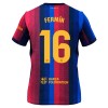 Jalkapallo Pelipaidat/Peliasut FC Barcelona Fermin 16 Kotipelipaita 2026-27