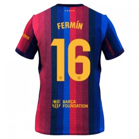 Jalkapallo Pelipaidat/Peliasut FC Barcelona Fermin 16 Kotipelipaita 2026-27