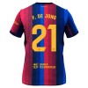 Jalkapallo Pelipaidat/Peliasut FC Barcelona Frenkie de Jong 21 Lasten Kotipelipaita 2026-27