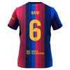 Jalkapallo Pelipaidat/Peliasut FC Barcelona Gavi 6 Lasten Kotipelipaita 2026-27