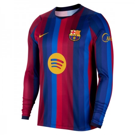 Jalkapallo Pelipaidat/Peliasut FC Barcelona Kotipelipaita 2026-27 Pitkähihainen Jalkapallo Pelipaidat/Peliasut FC Barcelona Kotipelipaita 2026-27 Pitkähihainen