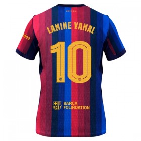 Jalkapallo Pelipaidat/Peliasut FC Barcelona Lamine Yamal 10 Kotipelipaita 2026-27