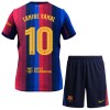 Jalkapallo Pelipaidat/Peliasut FC Barcelona Lamine Yamal 10 Lasten Kotipelipaita 2026-27