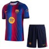 Jalkapallo Pelipaidat/Peliasut FC Barcelona Lasten Kotipelipaita 2026-27 Jalkapallo Pelipaidat/Peliasut FC Barcelona Lasten Kotipelipaita 2026-27