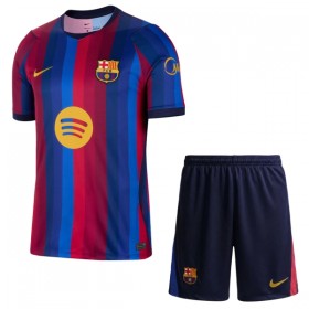 Jalkapallo Pelipaidat/Peliasut FC Barcelona Lasten Kotipelipaita 2026-27