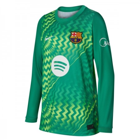 Jalkapallo Pelipaidat/Peliasut FC Barcelona Maalivahti Kotipelipaita 2026-27 Pitkähihainen