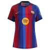 Jalkapallo Pelipaidat/Peliasut FC Barcelona Naisten Kotipelipaita 2026-27 Jalkapallo Pelipaidat/Peliasut FC Barcelona Naisten Kotipelipaita 2026-27