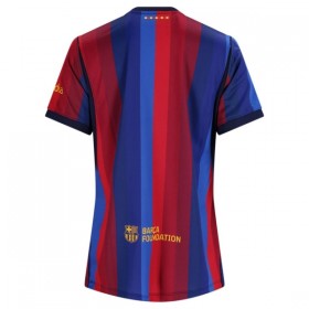 Jalkapallo Pelipaidat/Peliasut FC Barcelona Naisten Kotipelipaita 2026-27