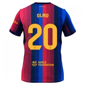 Jalkapallo Pelipaidat/Peliasut FC Barcelona Olmo 20 Kotipelipaita 2026-27
