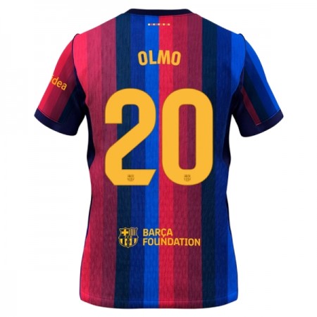Jalkapallo Pelipaidat/Peliasut FC Barcelona Olmo 20 Kotipelipaita 2026-27